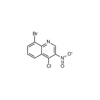 8-Bromo-4-chloro-3-nitroquinoline
