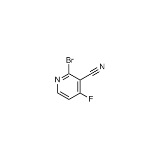 2-Bromo-4-fluoronicotinonitrile