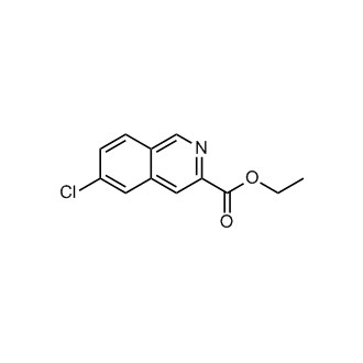 Ethyl 6-chloroisoquinoline-3-carboxylate