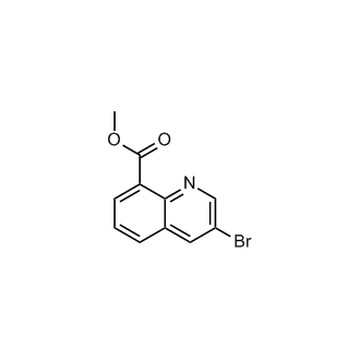 Methyl 3-bromoquinoline-8-carboxylate