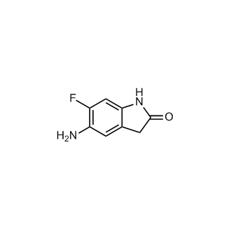 5-Amino-6-fluoro-1,3-dihydro-indol-2-one