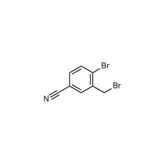 4-Bromo-3-(bromomethyl)benzonitrile