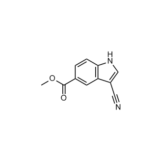 Methyl 3-cyano-1H-indole-5-carboxylate
