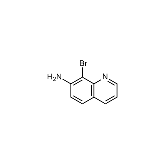 8-Bromoquinolin-7-amine