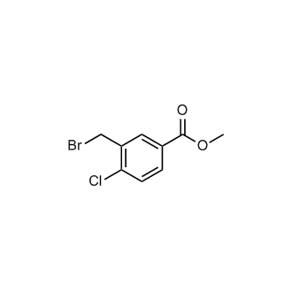 Methyl 3-(bromomethyl)-4-chlorobenzoate