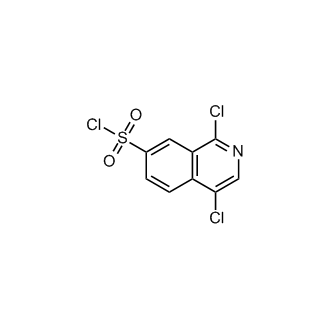 1,4-Dichloroisoquinoline-7-sulfonyl chloride
