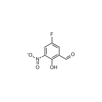 5-Fluoro-2-hydroxy-3-nitrobenzaldehyde