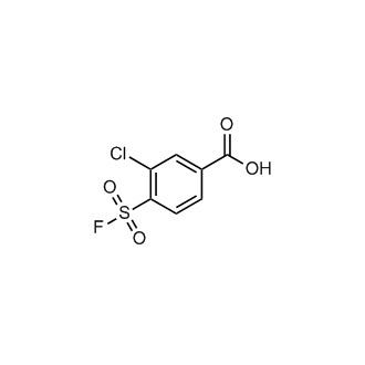 3-Chloro-4-(fluorosulfonyl)benzoic acid