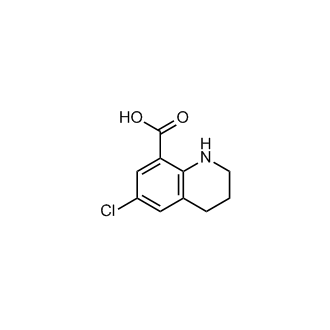 6-Chloro-1,2,3,4-tetrahydroquinoline-8-carboxylic acid