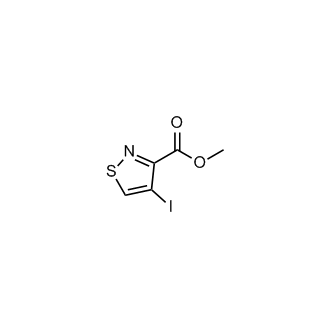 Methyl 4-iodo-1,2-thiazole-3-carboxylate