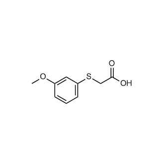 2-((3-Methoxyphenyl)thio)acetic acid