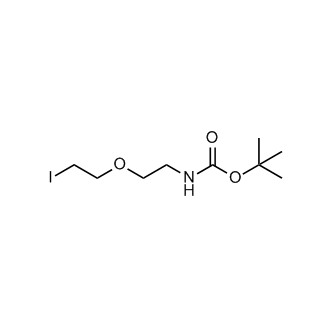 tert-Butyl (2-(2-iodoethoxy)ethyl)carbamate