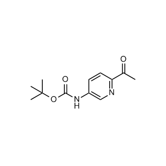 tert-Butyl (6-acetylpyridin-3-yl)carbamate