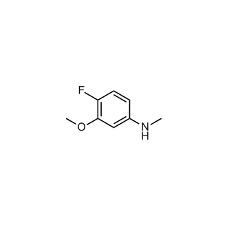 4-Fluoro-3-methoxy-N-methylaniline