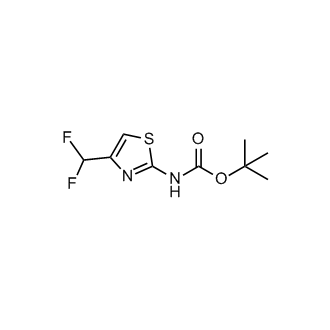tert-Butyl (4-(difluoromethyl)thiazol-2-yl)carbamate