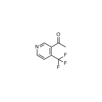 1-(4-(Trifluoromethyl)pyridin-3-yl)ethanone