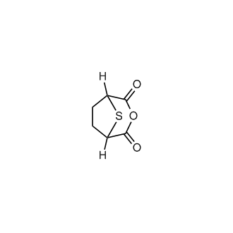 3-Oxa-8-thiabicyclo[3.2.1]octane-2,4-dione