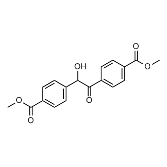 Dimethyl 4,4'-(1-hydroxy-2-oxoethane-1,2-diyl)dibenzoate