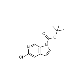 1,1-Dimethylethyl 5-chloro-1H-pyrrolo[2,3-c]pyridine-1-carboxylate