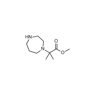 Methyl 2-(1,4-diazepan-1-yl)-2-methylpropanoate