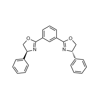(4S,4′S)-2,2′-(1,3-Phenylene)bis[4,5-dihydro-4-phenyloxazole]