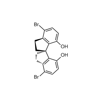 (R)-4,4'-Dibromo-2,2',3,3'-tetrahydro-1,1'-spirobi[indene]-7,7'-diol