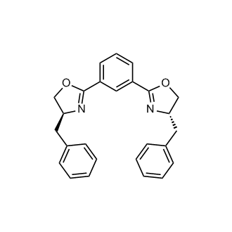(4S,4′S)-2,2′-(1,3-Phenylene)bis[4,5-dihydro-4-(phenylmethyl)oxazole]