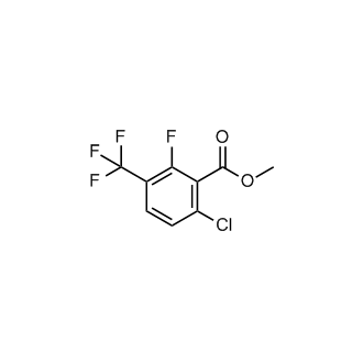 Methyl 6-chloro-2-fluoro-3-(trifluoromethyl)benzoate