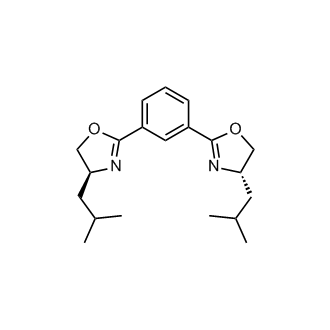 (4S,4′S)-2,2′-(1,3-Phenylene)bis[4,5-dihydro-4-(2-methylpropyl)oxazole]