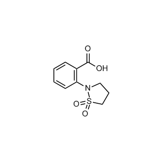2-(1,1-Dioxidoisothiazolidin-2-yl)benzoic acid
