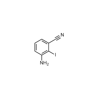 3-Amino-2-iodobenzonitrile