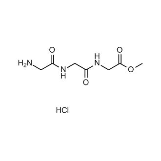 Methyl glycylglycylglycinate (hydrochloride)