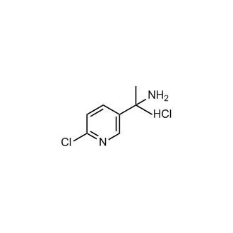 2-(6-Chloropyridin-3-yl)propan-2-amine hydrochloride