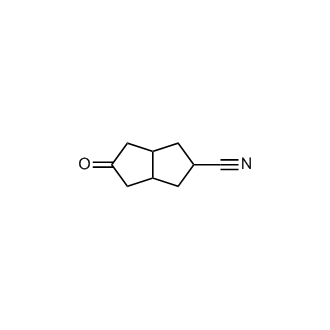 5-Oxooctahydropentalene-2-carbonitrile