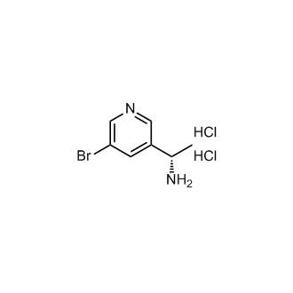 (s)-1-(5-Bromopyridin-3-yl)ethan-1-amine dihydrochloride