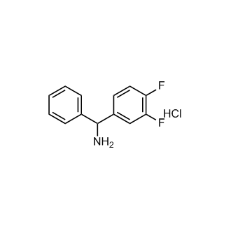 (3,4-Difluorophenyl)(phenyl)methanamine hydrochloride