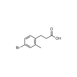 3-(4-Bromo-2-methylphenyl)propanoic acid