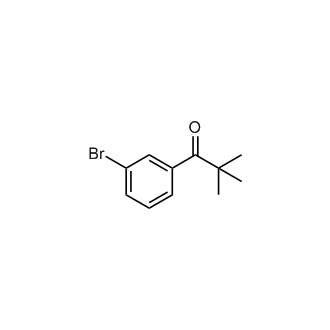 1-(3-Bromophenyl)-2,2-dimethylpropan-1-one