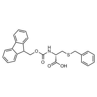 n-(((9h-Fluoren-9-yl)methoxy)carbonyl)-s-benzyl-d-cysteine