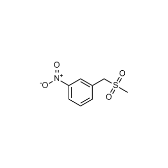 1-((Methylsulfonyl)methyl)-3-nitrobenzene