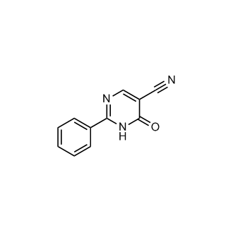 6-Oxo-2-phenyl-1,6-dihydropyrimidine-5-carbonitrile