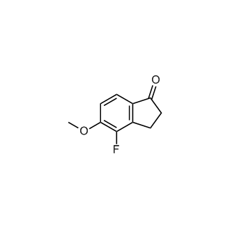 4-Fluoro-5-methoxy-2,3-dihydro-1h-inden-1-one