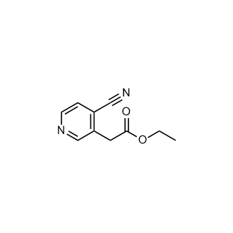 Ethyl 2-(4-cyanopyridin-3-yl)acetate
