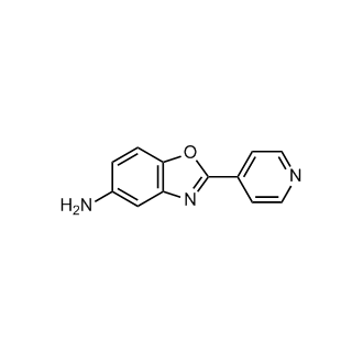 2-(Pyridin-4-yl)benzo[d]oxazol-5-amine