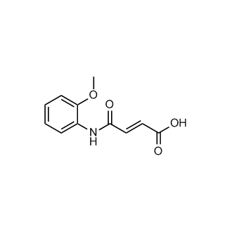 4-((2-Methoxyphenyl)amino)-4-oxobut-2-enoic acid