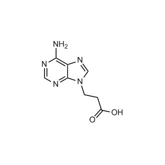 3-(6-Amino-9h-purin-9-yl)propanoic acid