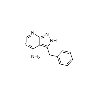 3-Benzyl-2h-pyrazolo[3,4-d]pyrimidin-4-amine