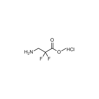 Methyl 3-amino-2,2-difluoropropanoate hydrochloride