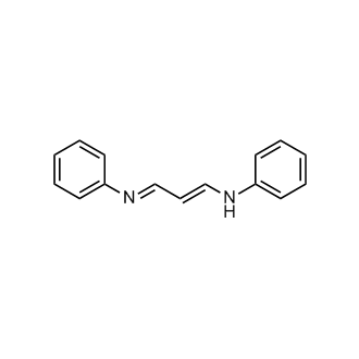 N-3-(phenylimino)prop-1-en-1-yl)aniline