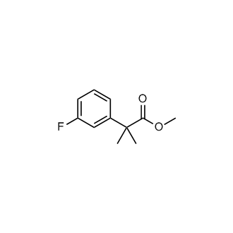 Methyl 2-(3-fluorophenyl)-2-methylpropanoate